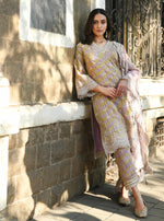 Dasheri Set Lavender Dupatta