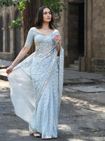 Saroli Saree Light Blue