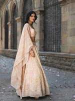 Sindhuri Lehenga Light Pink Sindhuri Dupatta