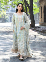 Kesar Set Light Blue