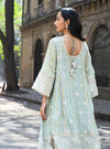 Kesar Set Light Blue