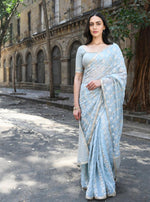 Saroli Saree Light Blue