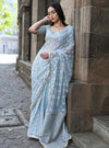 Saroli Saree Light Blue