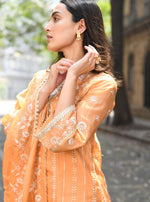 Amrapali Set Orange Dupatta