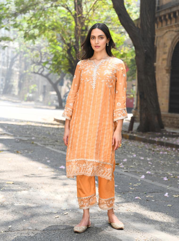 Amrapali Set Orange