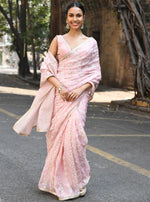 Saroli Saree Pink