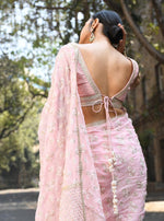 Saroli Saree Pink