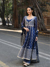 Sheri Set Navy Dupatta