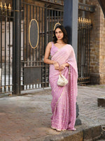 Priyur Saree Lavender