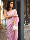 Priyur Saree Lavender