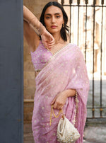 Priyur Saree Lavender