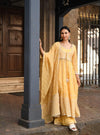 Sheri Set Yellow Dupatta