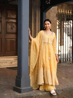 Sheri Set Yellow Dupatta