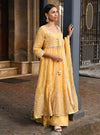 Sheri Set Yellow Dupatta