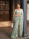 Priyur Saree Green