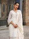 Amrapali Set Off white Dupatta