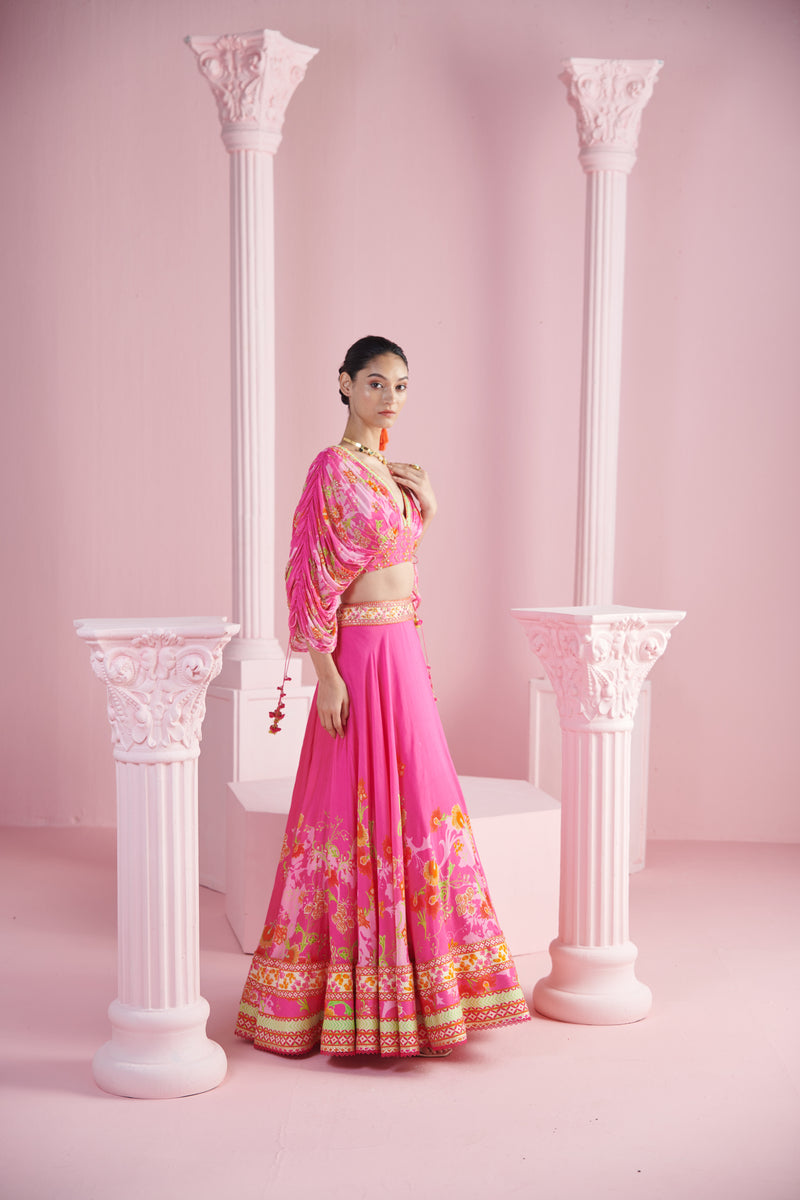 Leyla Lehenga Set