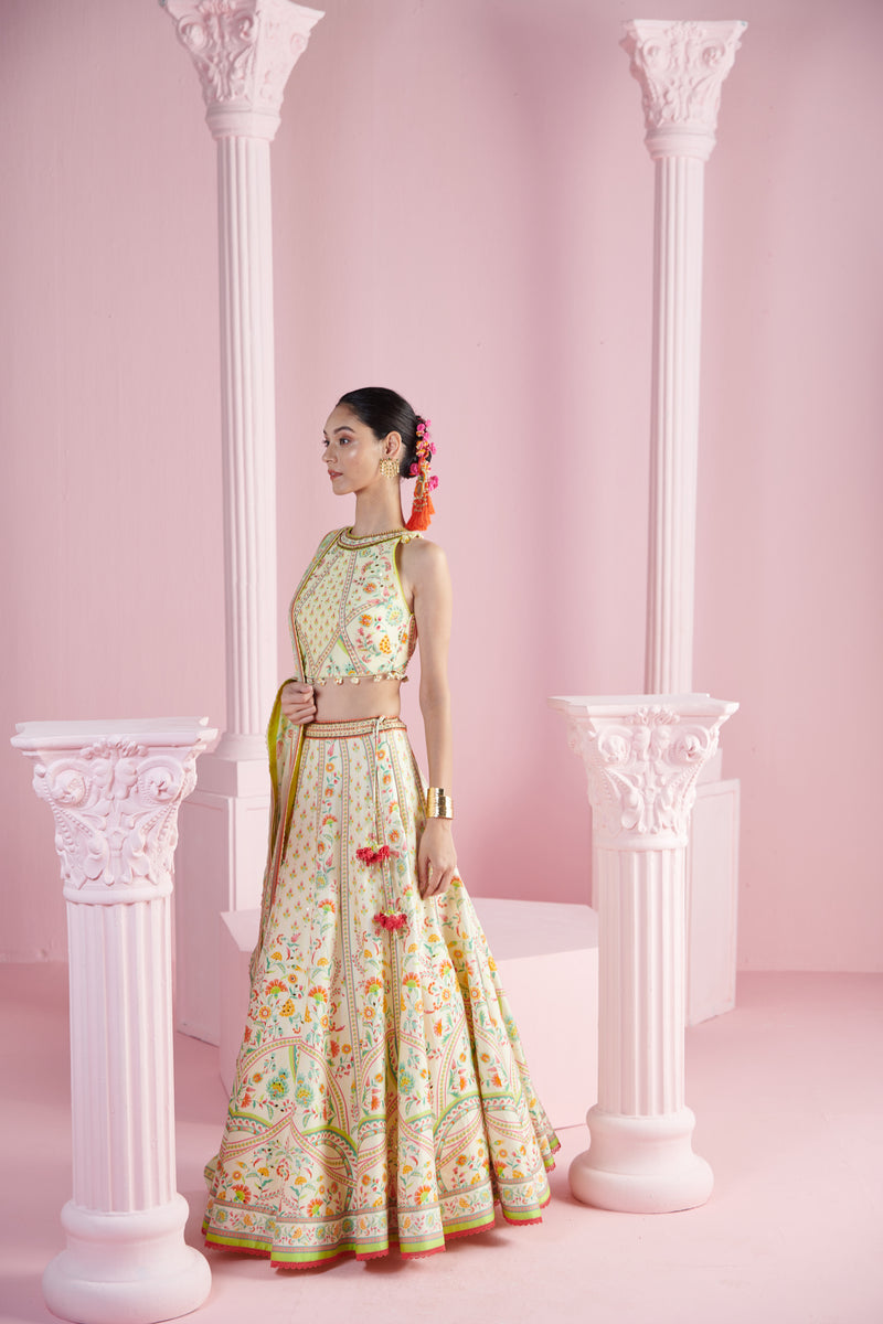 Safir Lehenga Set