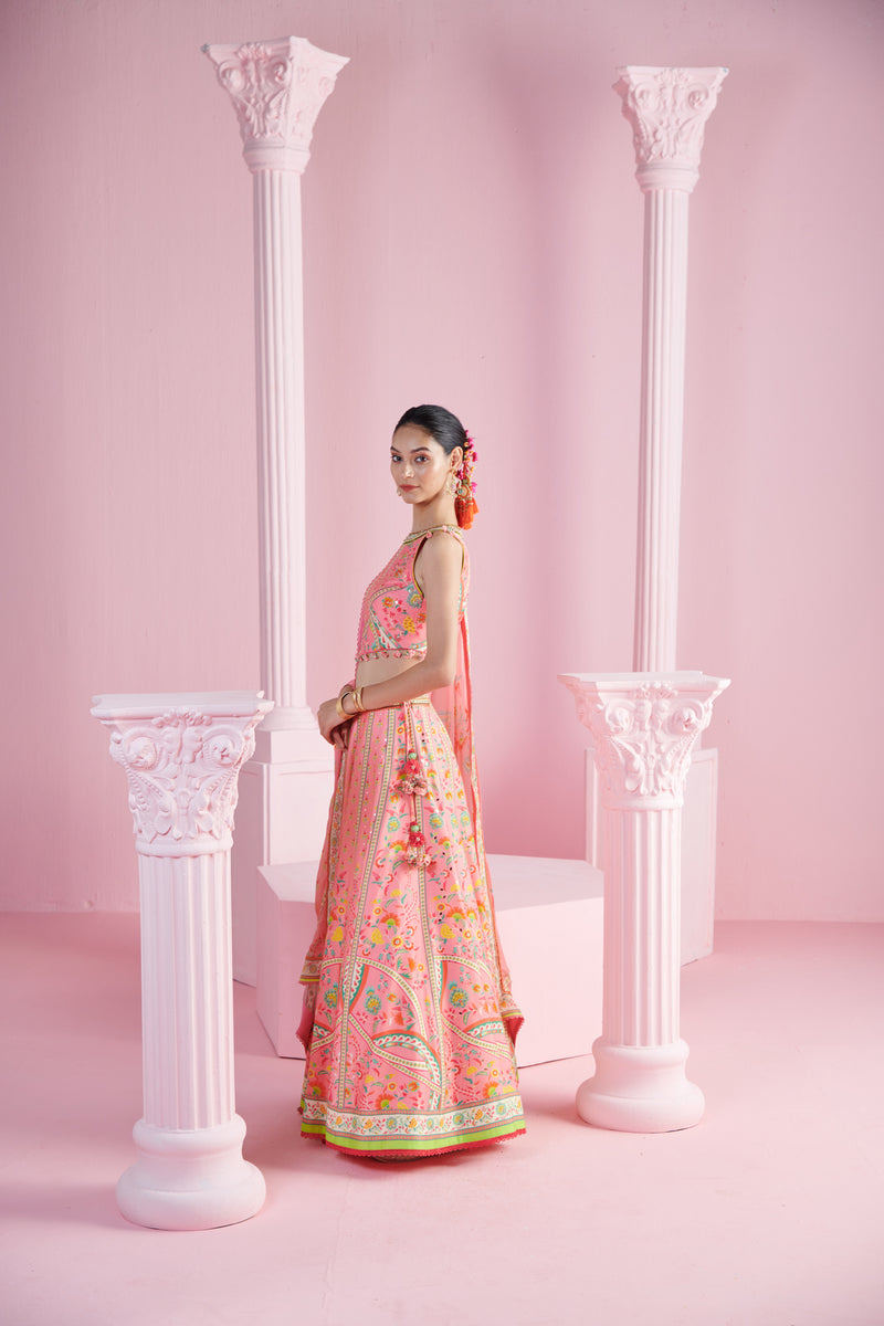 Ekin Lehenga Set