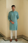 Marine Kurta Set