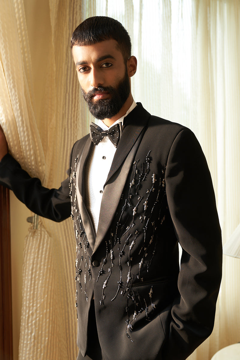 Dazzling Tuxedo Set