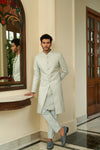 Froasted Mint Sherwani Set