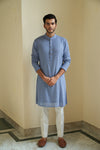 Sky Kurta Set