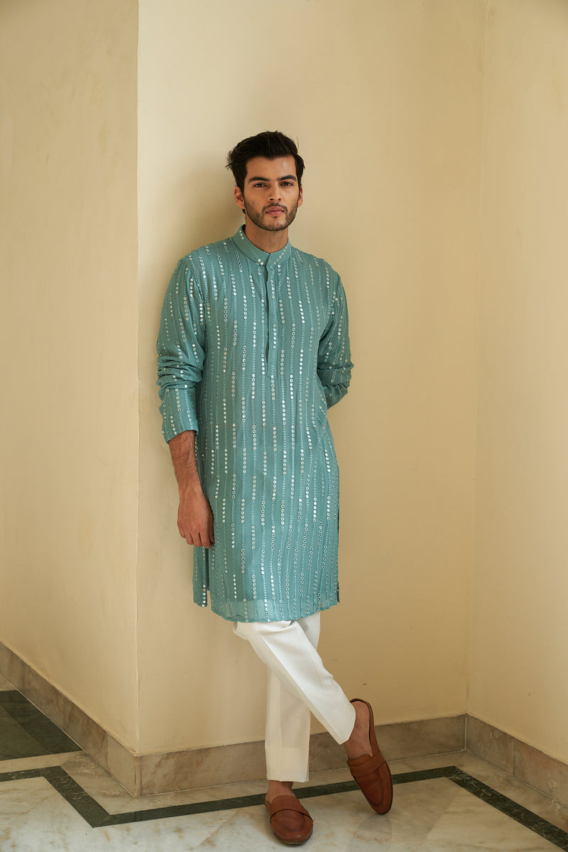 Marine Kurta Set