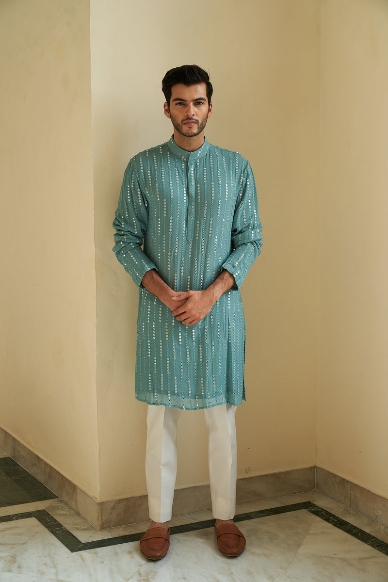 Marine Kurta Set