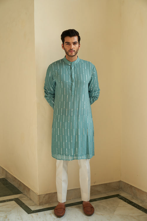 Marine Kurta Set