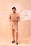 Moondust nehru jacket Set