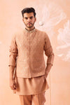 Moondust nehru jacket Set