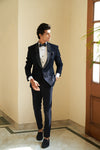 Cord Blue Tuxedo