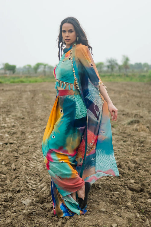 Boheme Daze Cape Set