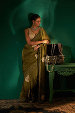 Silk with Gotta Patti Work Saree