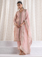 Pink Sawariya Kurta with Sawariya Pants