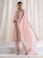 Pink Sawariya Kurta with Sawariya Pants