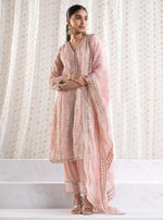 Pink Sawariya Kurta with Sawariya Pants