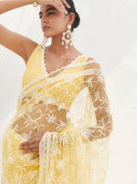 Shivoli Yellow Saree