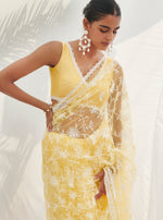 Shivoli Yellow Saree