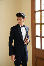 Cord Blue Tuxedo