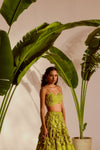 Monstera Lehenga Set