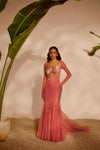 Lovebirds Godet Gown