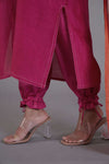 Asal Hot Pink Kurta Set