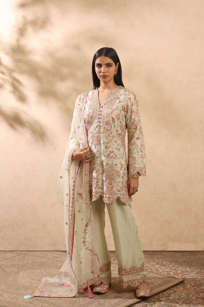 KURTA SET WITH PANTS