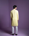 Lemon yellow Kurta set