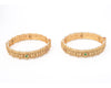 Isvaraah 2.0 Gold Plated Beads/Synthetic Stone Bangles (Set of 2)