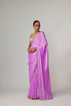 Mauve Saree Set