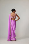 Mauve Saree Set