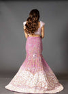 Ombre Mauve Pink Lehenga Set